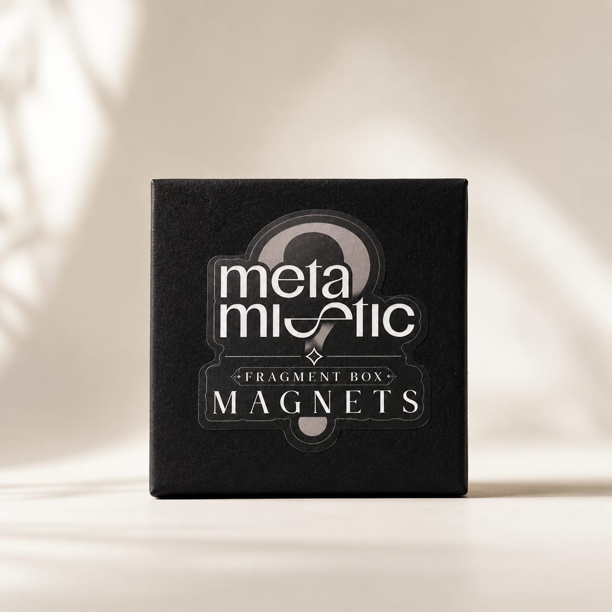 METAMISTIC MAGNETS BOXES