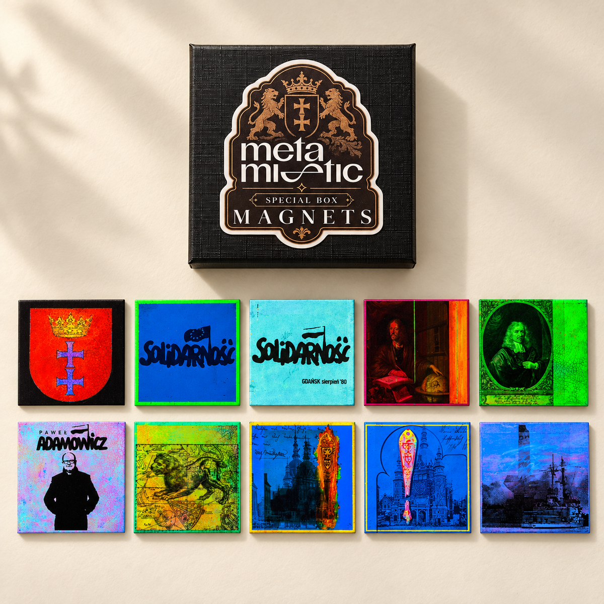 Metamistic Magnets Special BOX