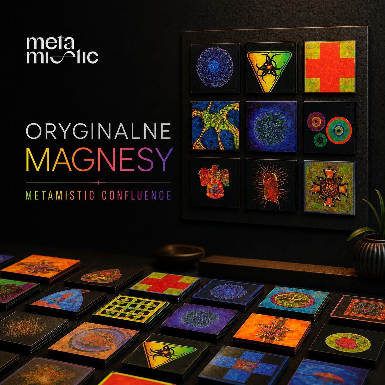 Metamistic Magnet #14